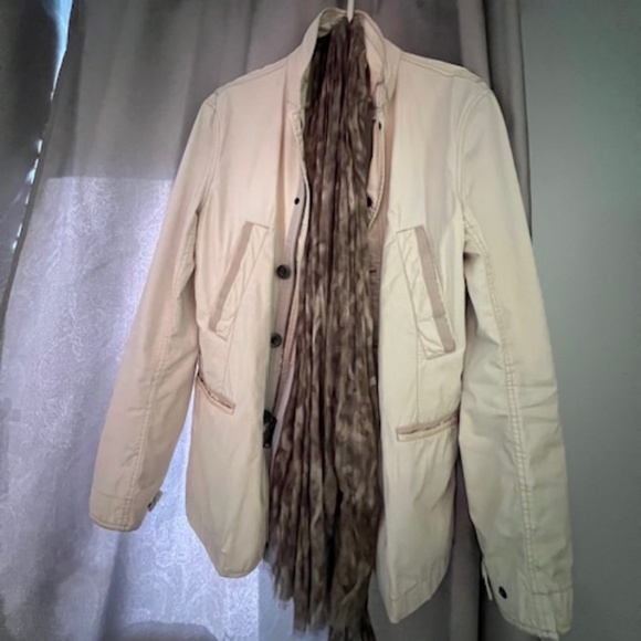 DKNY Tan spring/summer jacket - Picture 4 of 5